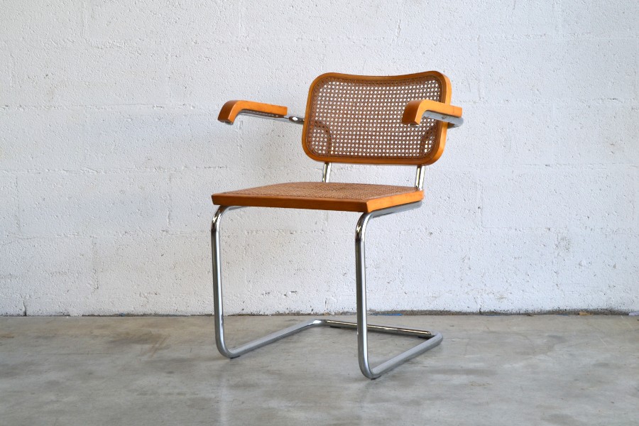 Chaise fauteuil vintage de Marcel Breuer B64