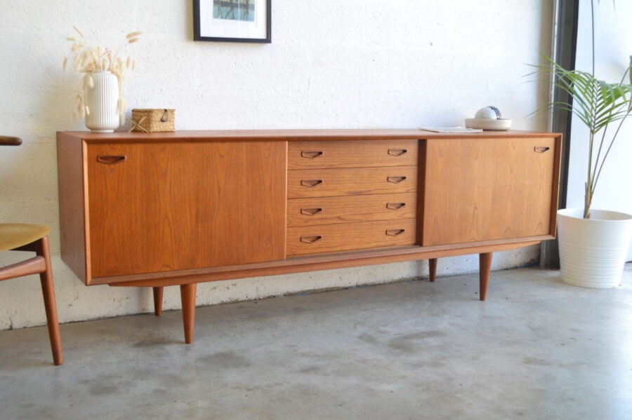 Enfilade clausen&son scandinave vintage-2