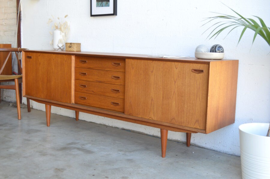 Enfilade clausen&son scandinave vintage-3