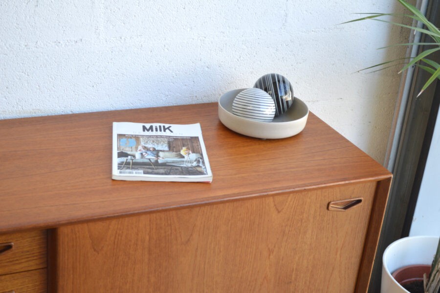 Enfilade clausen&son scandinave vintage-5
