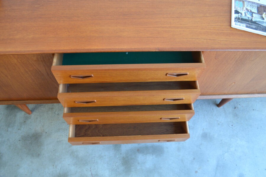 Enfilade clausen&son scandinave vintage-8