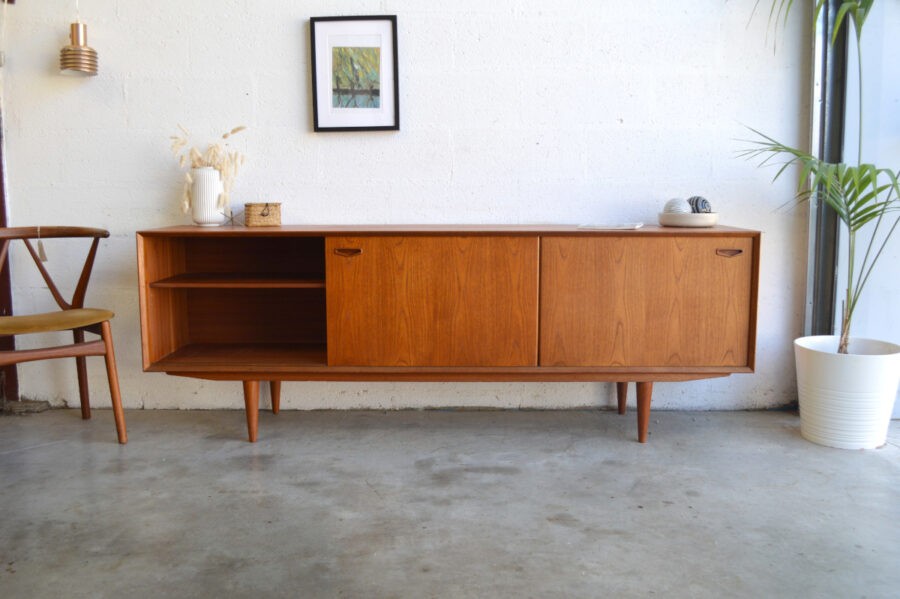 Enfilade clausen&son scandinave vintage-9
