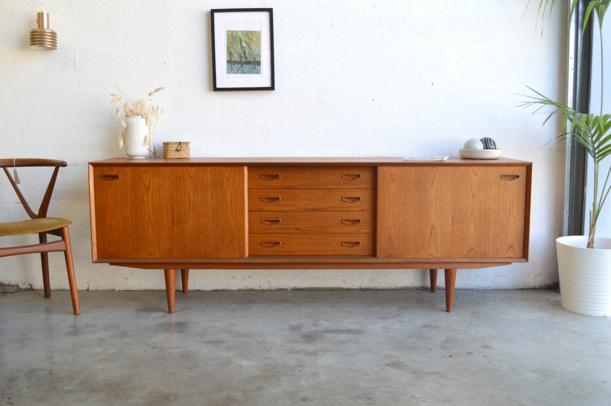 Enfilade-clausen & son-scandinave-vintage