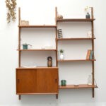 Système mural scandinave PS system-poul cadovius