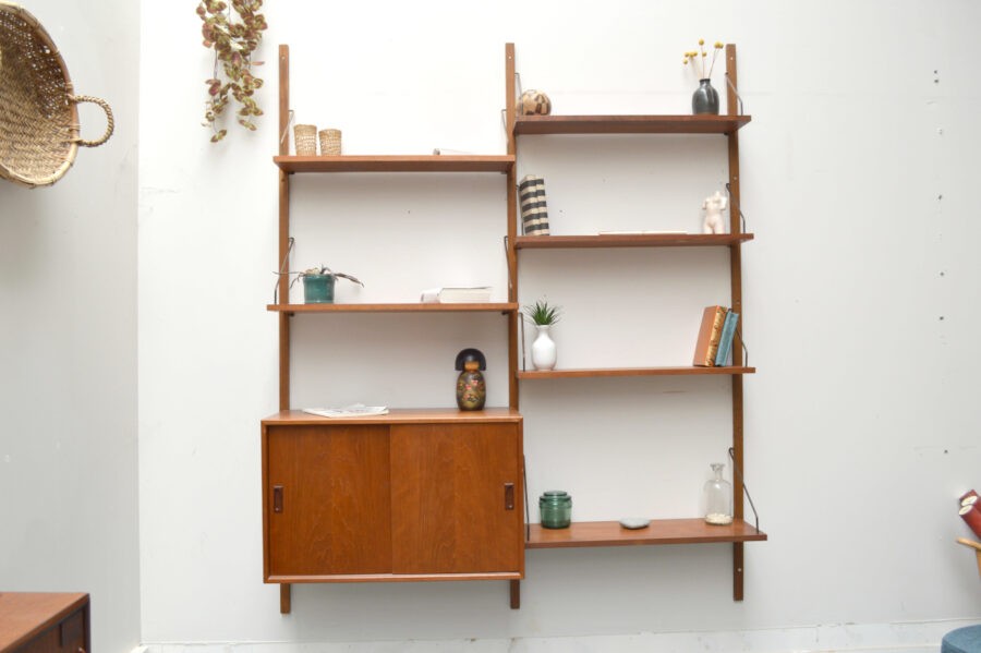 Système mural scandinave PS system-poul cadovius