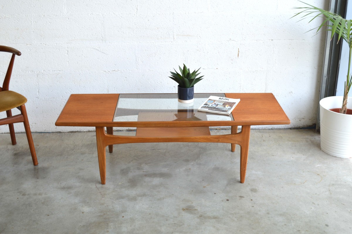 Table basse vintage gplan