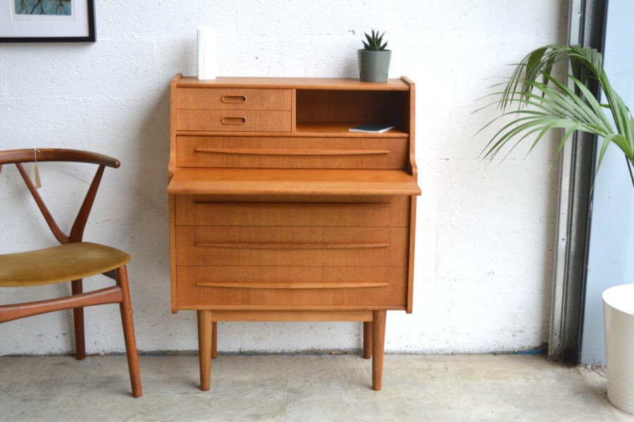 -bureau-secretaire-danois-scandinave-vintage