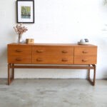 enfilade console gplan vintage scandinave