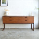 enfilade console vintage scandinave