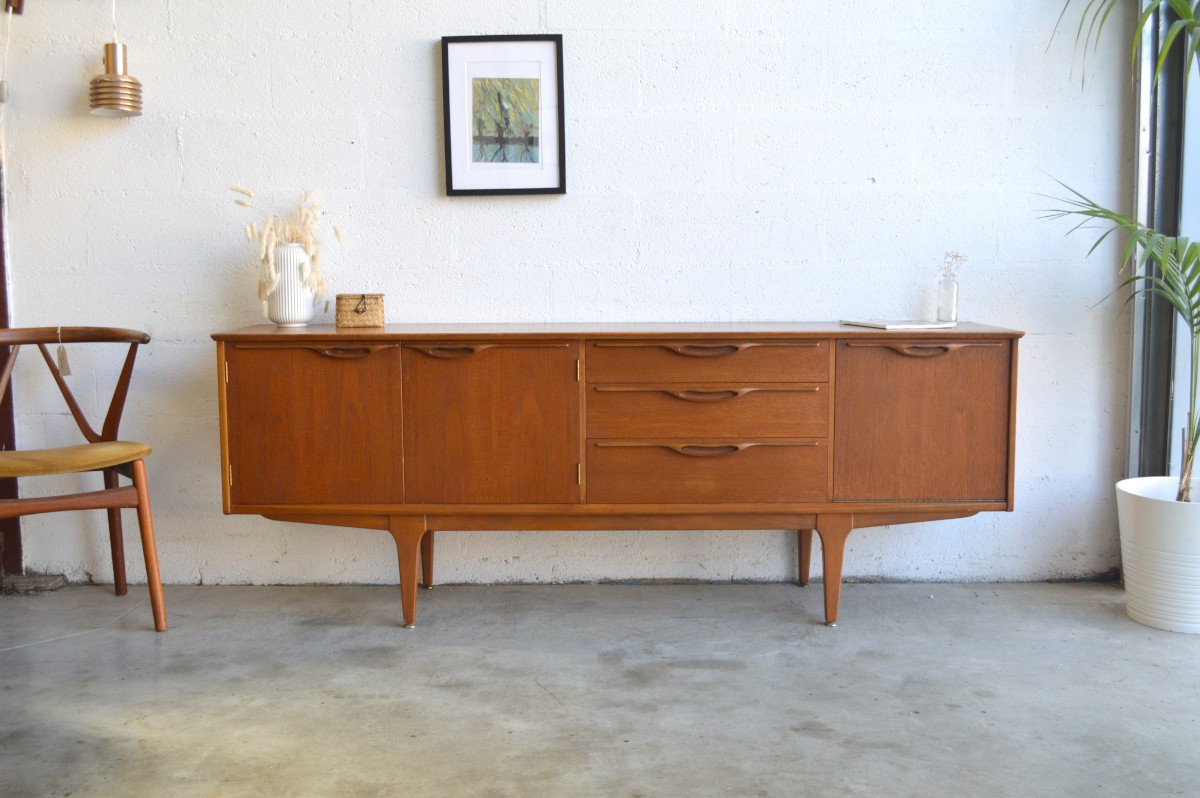 enfilade scandinave vintage jentique