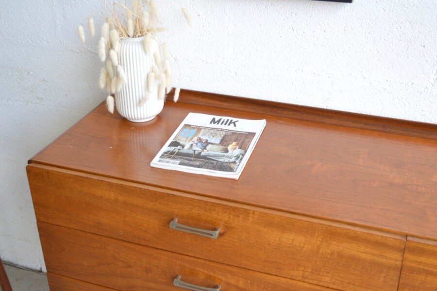 Enfilade vintage poignées métal-6