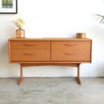 enfilade console austinsuite 4 tiroirs