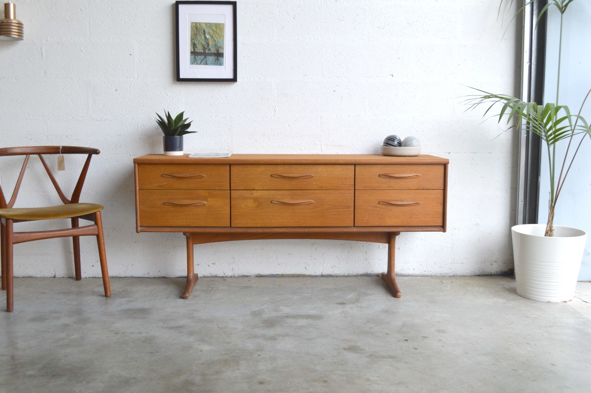 enfilade console austinsuite 6 tiroirs