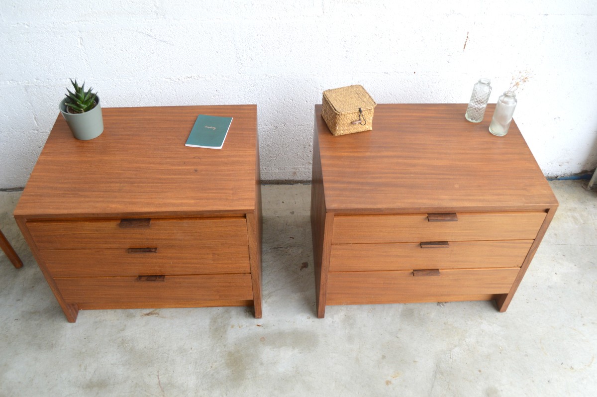 Chevets commodes scandinave-5
