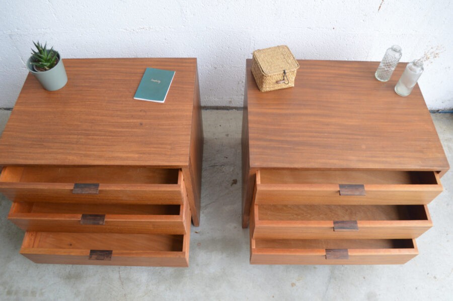 Chevets commodes scandinave-8