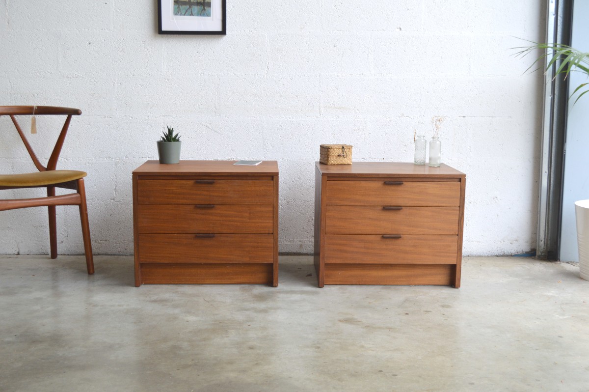 Chevets commodes scandinave