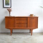Enfilade jentique en teak