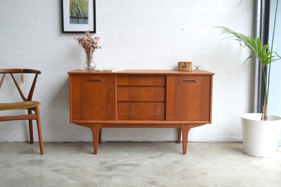 Enfilade jentique en teak