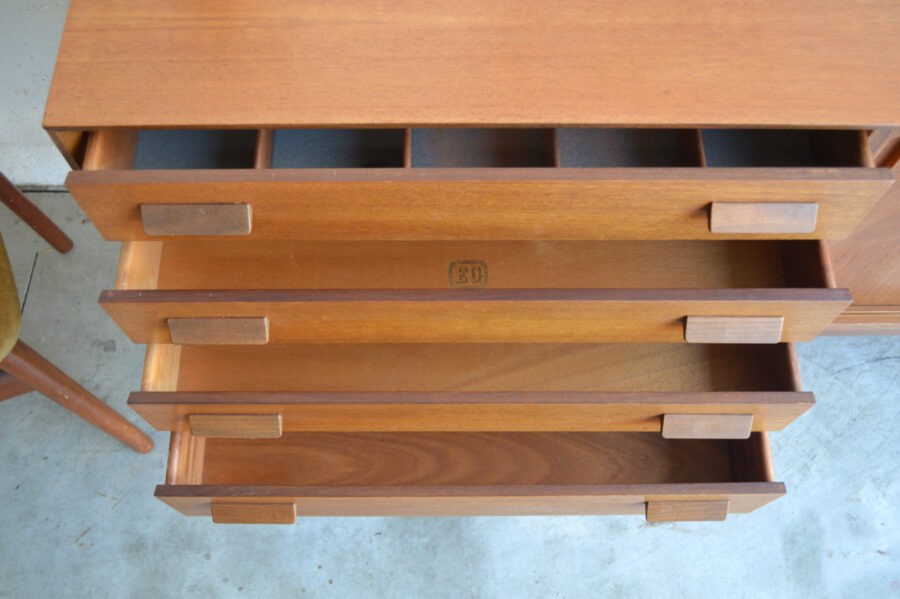 Enfilade vintage Gplan-7